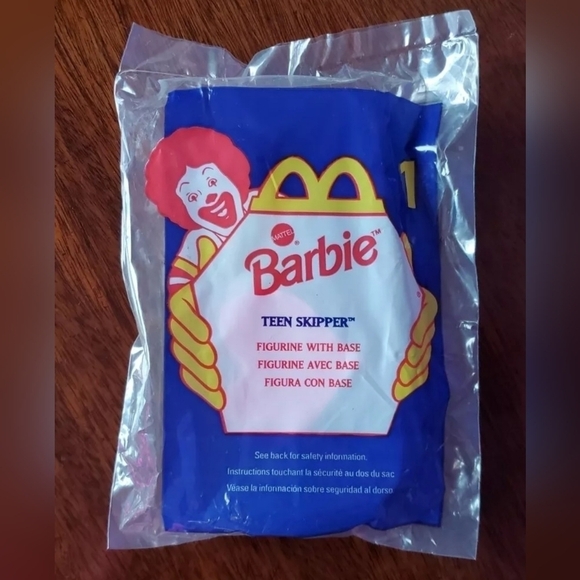 Barbie McDonalds Happy Meal Toy 1999 Malibu#9 & 1998 Teen Skipper#1 - Picture 3 of 10